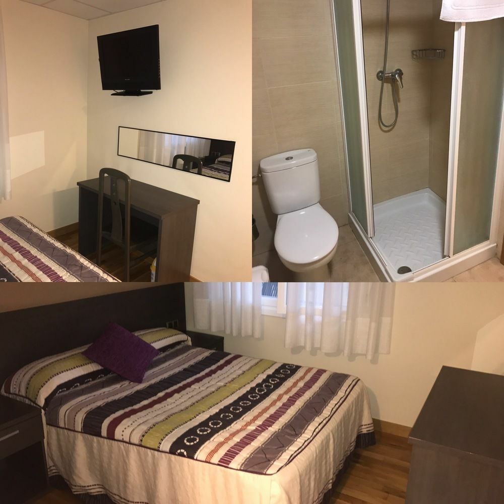Hostal Zubi XXI Пуэнте-ла-Рейна Экстерьер фото